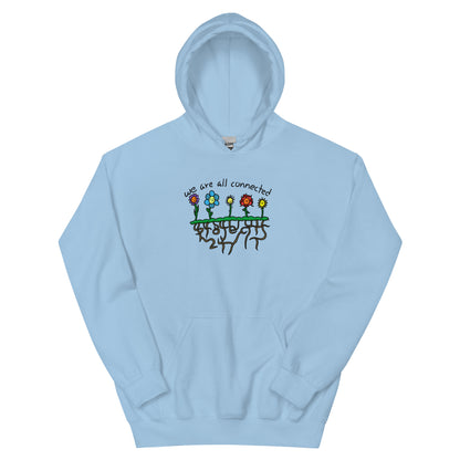 We Are All Connected Hoodie