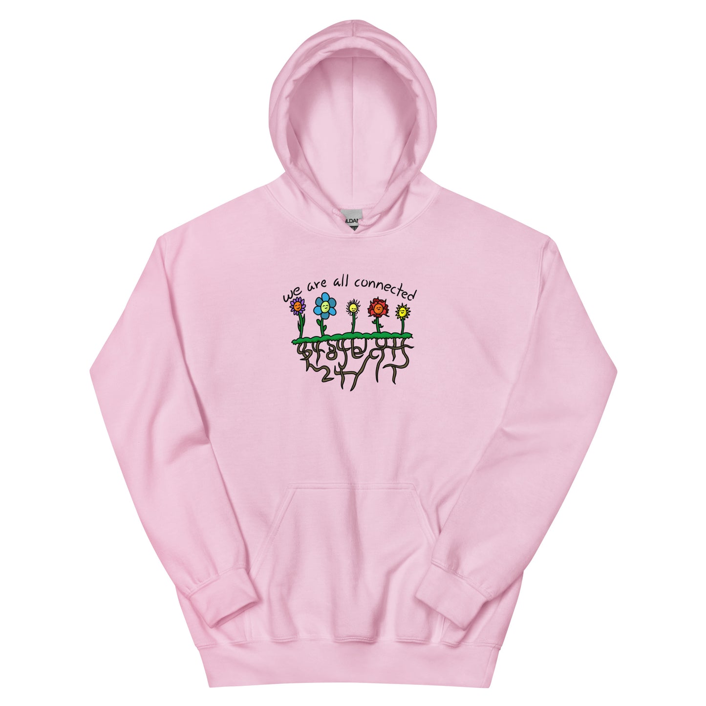 We Are All Connected Hoodie